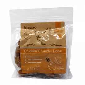 Biozoo Chicken Crunchy Bone 500g