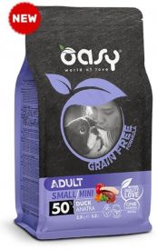 Oasy Grain Free Adult Small & Mini Duck