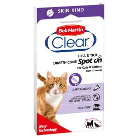 Bob Martin Spot On For Cats And Kittens From 12 Weeks