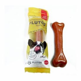 Plutos K9 Cheese And Pork Ham Medium Bone