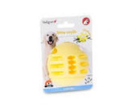 Toy Dog Ball Yellow Vanilla