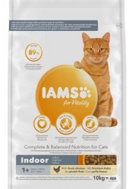 Iams Adult Dry Cat Food Indoor