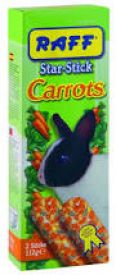 Raff Star Stick Carrots