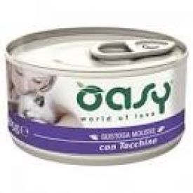 Oasy Mousse With Turkey