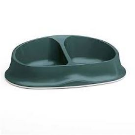 Stefanplast Chic Double Bowl Green