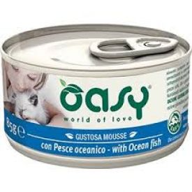 Oasy Mousse With Ocean Fish