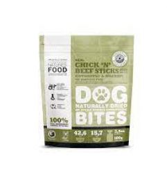 Natures Food Chicken N Beef Sticks With Rice