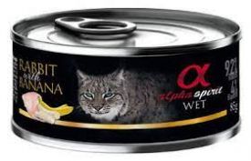 Alpha Spirit Cat Can Rabbit With Banana