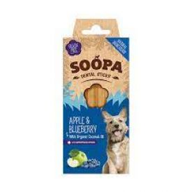 Soopa Apple & Blueberry Sticks 100g