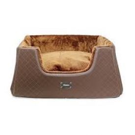 image of Biozoo Brown Pyramid Bed S -2