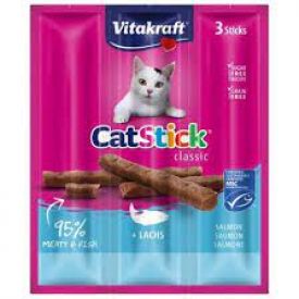 image of Vitacraft Cat Sticks Mini Salmon 