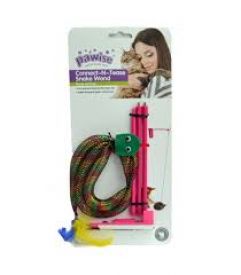 Pawise Connect-n-tease Snake Wand