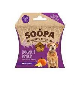 image of Soopa Senior Banana & Pumpkin Bites 50g