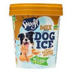 Smoofl Peanut Butter Mix For Dog Ice