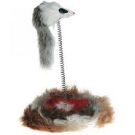 Flamingo Toy For Cat