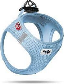 image of Curli Vest Air Mesh Harness Sky Blue 