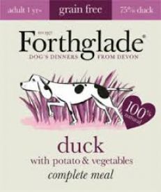 Forthglade Duck With Potato Vegetables Grain Free
