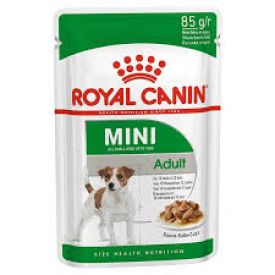 image of Royal Canin Dog Mini Adult Pouch 