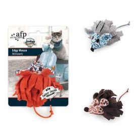 Afp Vintage Cat Edgy Mouse 9.5cm