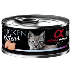 Alpha Spirit Chicken For Kittens