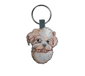 Key Ring Maltese