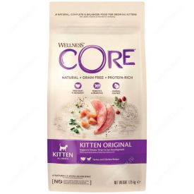 Wellness Core Turkey With Salmon Recipe Kitten Dry Food