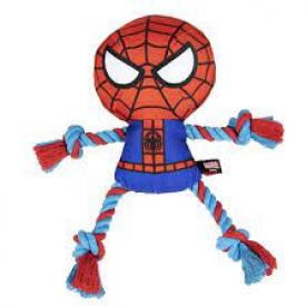 Fan Pets Dog Disc Dental Cord Toy Spiderman