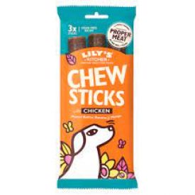 Lilys Kitchen Dog Chew Sticks Chicken