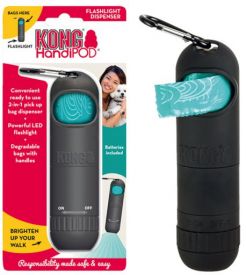 Kong Handipod Bag Dispenser With Flashlight