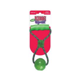 Kong Squeezz Ball With Handle