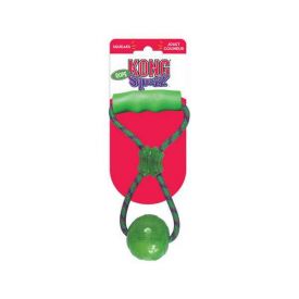 Kong Squeezz Ball With Handle