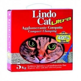 Lindo Cat Litter  Compact Clumping  5 Kg
