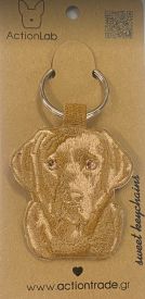 Action Trade Keyring Labrador