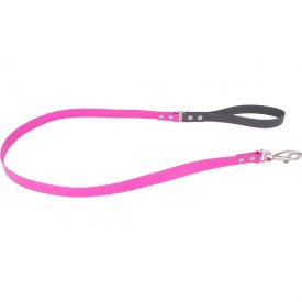 Red Dingo Vivid Pvc Leash Hot Pink