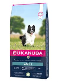 Eukanuba Adult Lamb & Rice S&m Breed