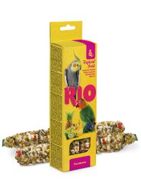 Rio Sticks For Parakeets With Tropical Fruits