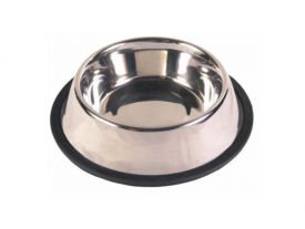 image of Trixie Stainless Steel Bowl Rubber Base Ring 34cm
