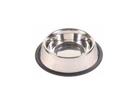 Trixie Bowl In Non-slip Stainless Steel 