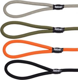 Rebel Petz Taupe Training Leash Small