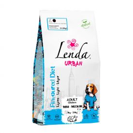 Lenda Urban Dog Flavoured Diet Light