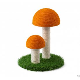 Leo Pet Mushroom Cat Tree Orange 