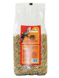 Parakeet Mixture With Fruits 