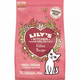 Lily's Kitchen - Kitten Recipe Food