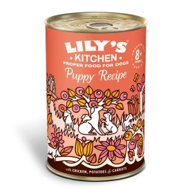 Lily's Kitchen Puppy Recipe With Turkey & Duck