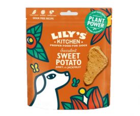 Lily's Kitchen Sweet Potato Jerky With Jackfruit