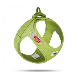 Curli-vest Air-mesh Harness Lime Medium