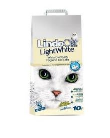 Lindo Light White Clumping Cat Litter 10 L