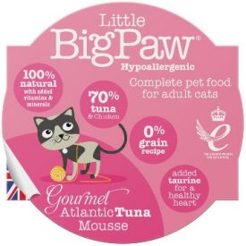 Little Big Paw Gourmet Atlantic Tuna Mousse