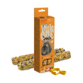 image of Little One Sticks For Hamsters Rats Mice And Gerbils With Fruit And Nuts