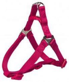 Trixie Premium One Touch Harness Fuchsia